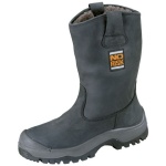 Winterbaustiefel Leder